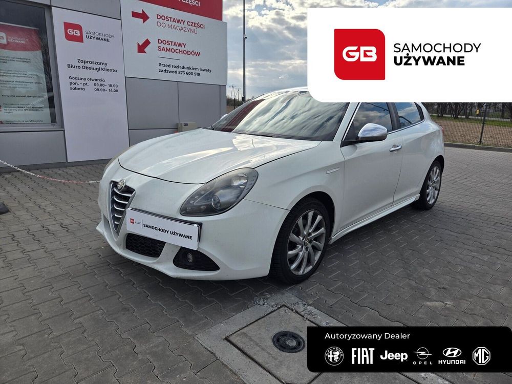 Alfa Romeo Giulietta 2.0 JTDM Distinctive 2012