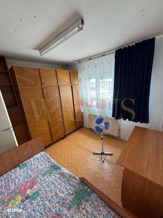 Apartament de 4 camere, 89mp, 2500 euro/MP,2 balcoane, logie, Manastur - Imagine principală: 5/8