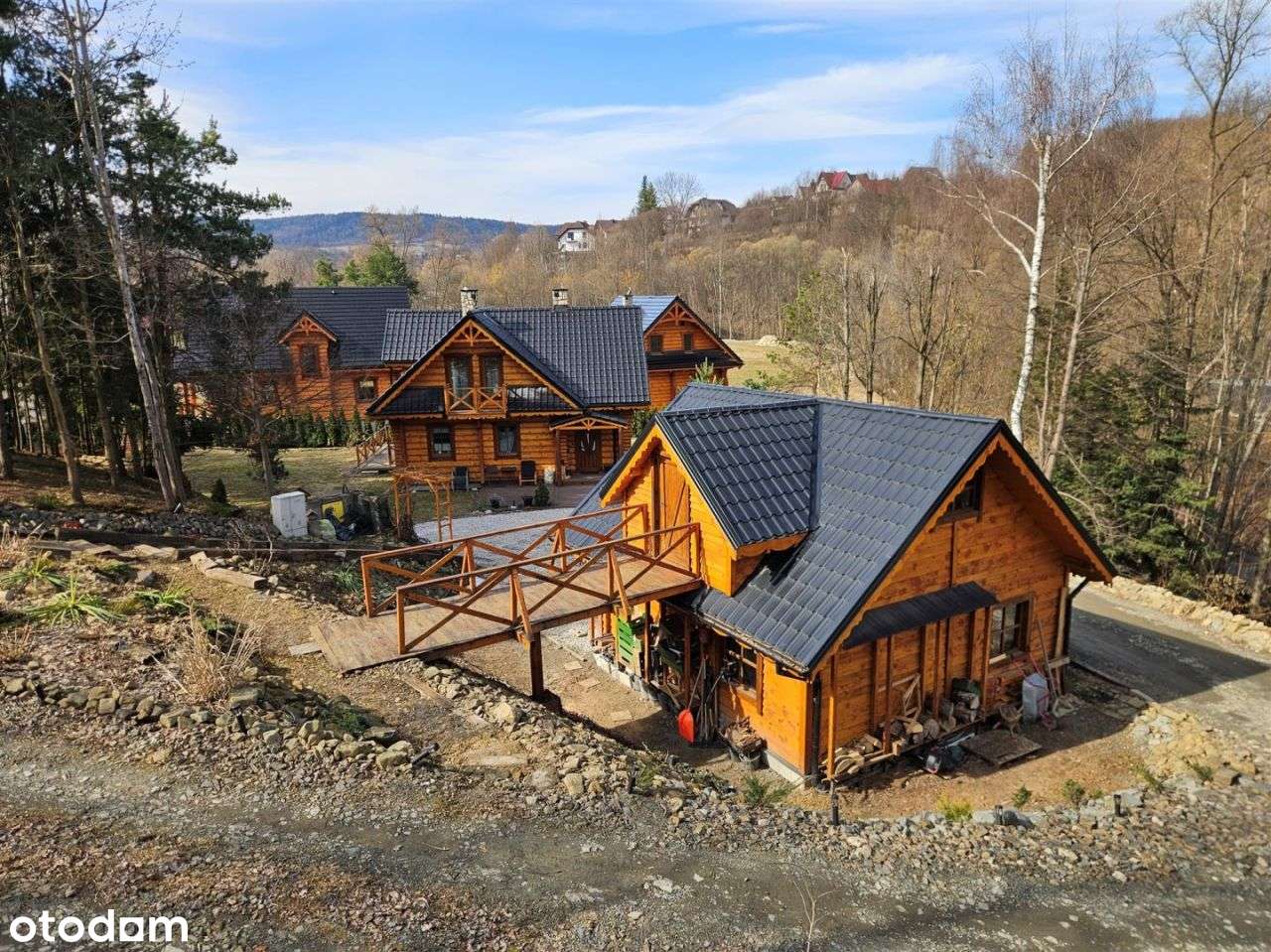 Drewniany dom 100 m² Trzebunia.-2