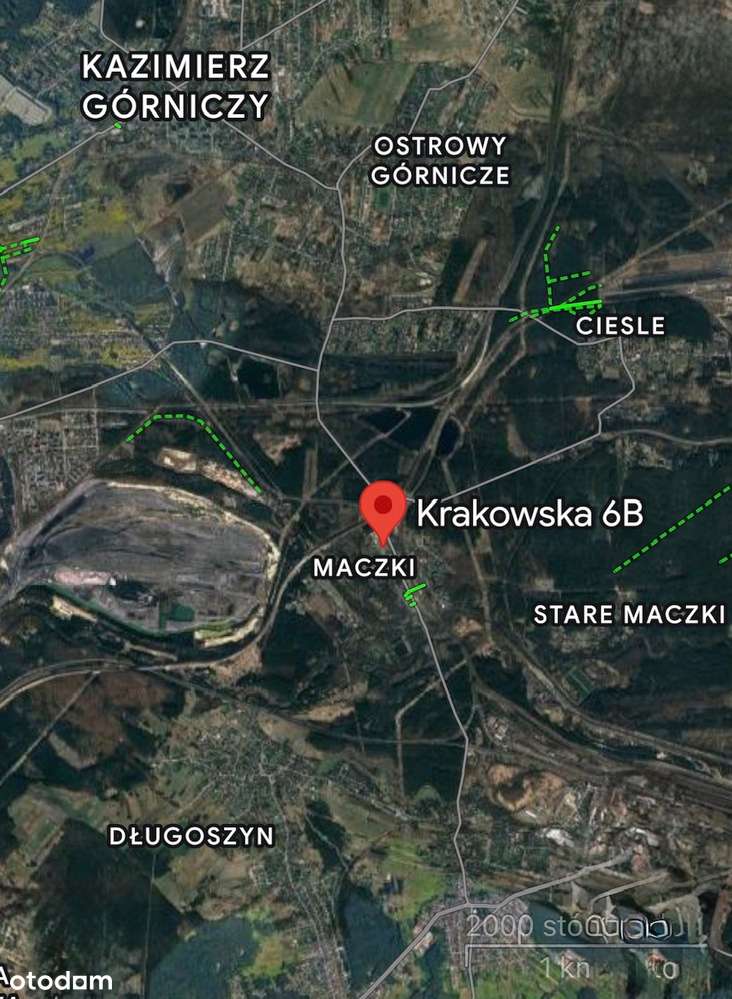 Sosnowiec Maczki Krakowska mieszkanie 2 pokoje z CO parter + ogródek !-16