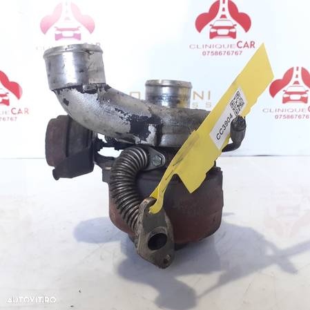 Turbina Alfa Romeo Fiat Lancia 1.9 JTD || 46786078 | 12760-1 - 3