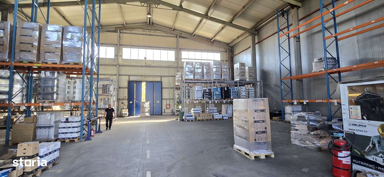 Proprietate industriala: depozitare 6.978 mp + birouri 864 mp-7