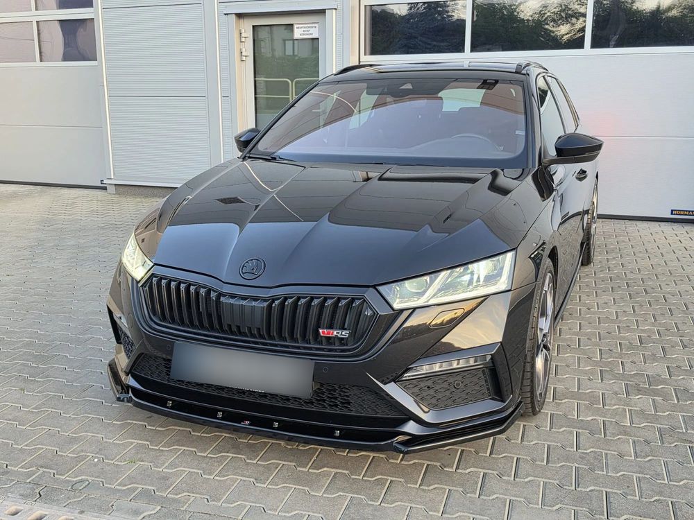 Skoda Octavia IV (2020-) 2.0 TSI RS DSG 2023