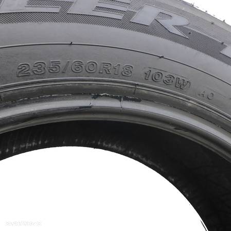 1 x BRIDGESTONE 235/60 R18 103W Dueler H/P Sport AO Lato 2016 JAK NOWA - 5