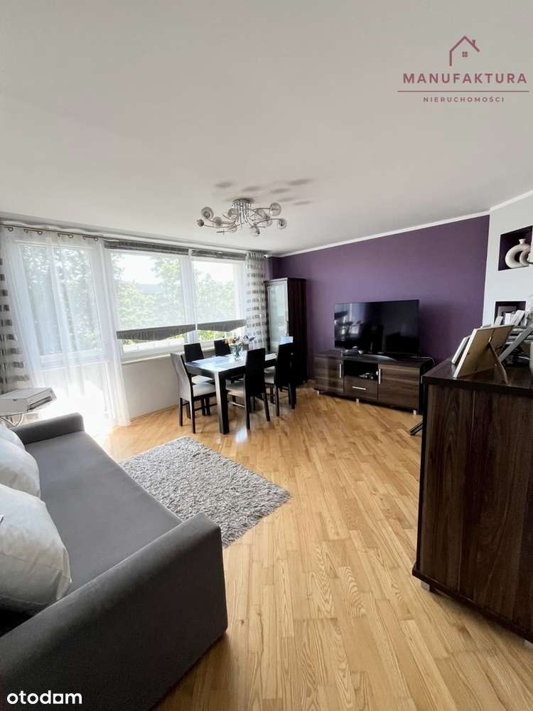 Przestronne M4 | 61m2 | Doskonała lokalizacja - Pełny obrazek: 2/9