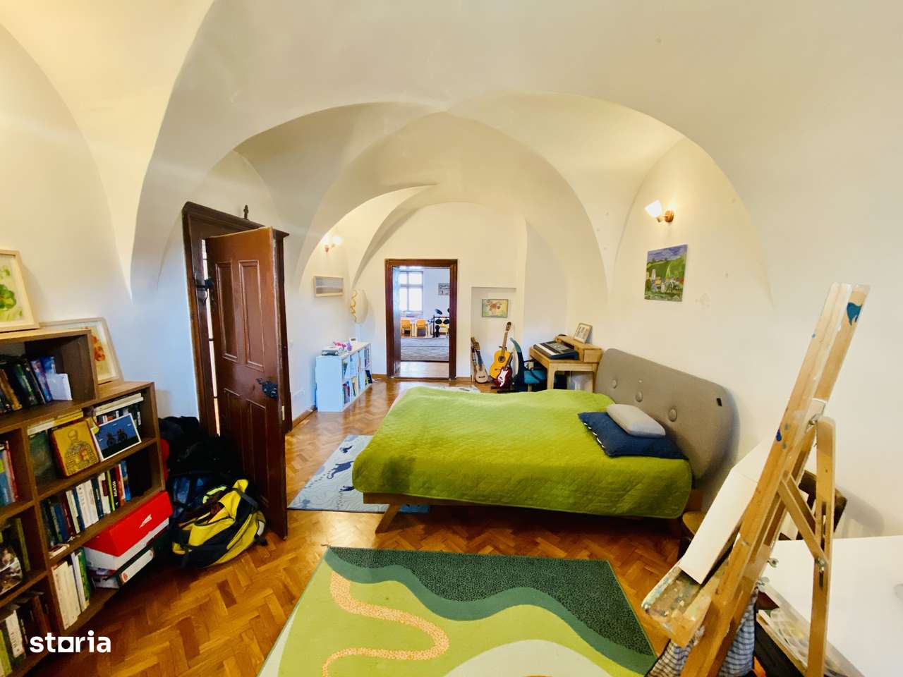 Apartament in zona ultracentrala - 90 mp, mobilat+utilat - Mitropoliei-0