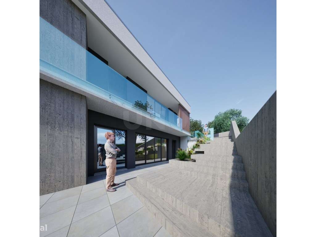 Moradia de Luxo em Viseu | Piscina, Domótica e Vista para a Serra d...-7