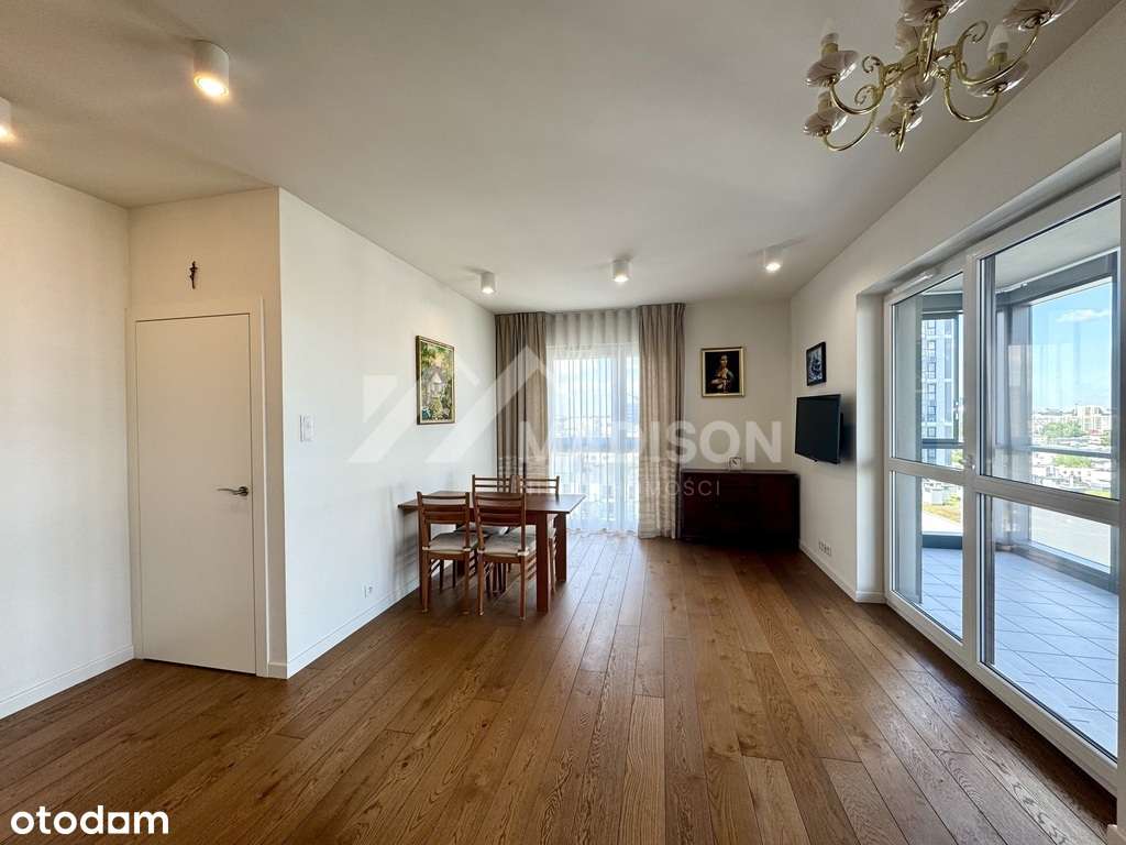 47,5m2 | 2 pokoje | 2018r. | garaż | duży taras - Pełny obrazek: 3/15