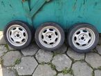 KOŁA FELGI STALOWE SMART OE 17/55R15 3x112 ET 23,5 ORAZ 155/60R15 - 1