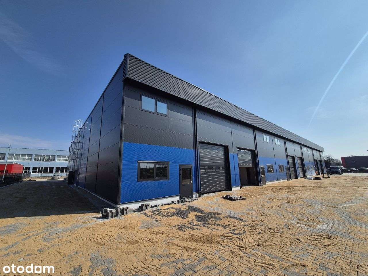 Nowa hala Szymańskiego 2 elana 200-800m Skłodowska - Pełny obrazek: 4/14