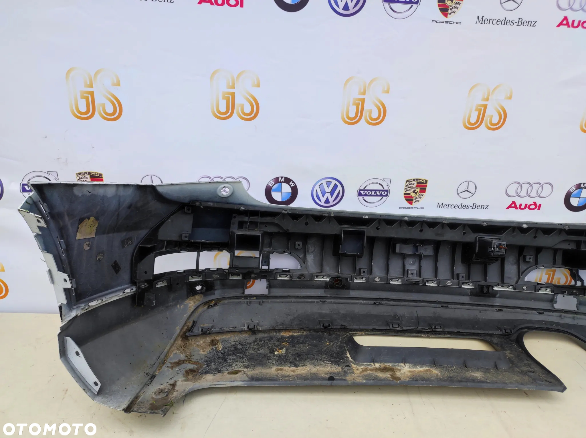 Zderzak tyl tylni tylny AUDI Q3 8U0 S LINE 2011-15 - 5