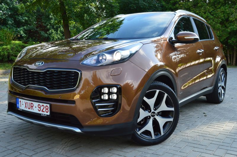 Kia Sportage IV (2016-2021) 2016