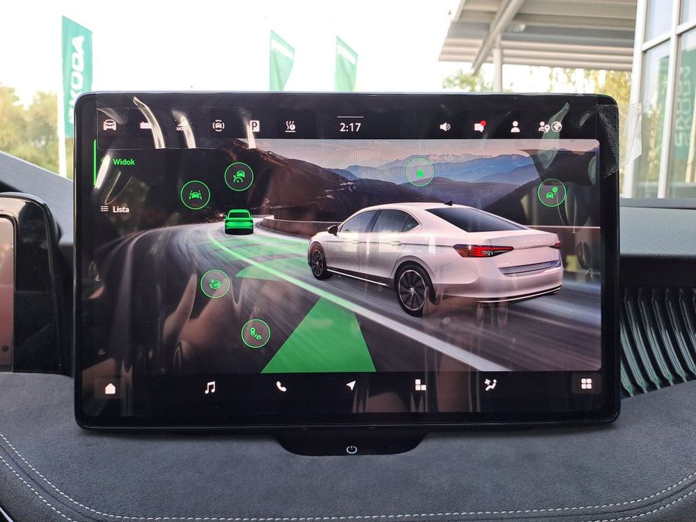 SKODA SUPERB 1.5 TSI 204KM DSG PLUG IN SPORTLINE, dostępny od ręki
