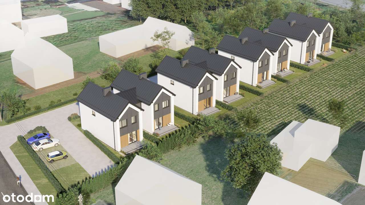 NOWOCZESNY DOM 106 M2 WŚRÓD MALOWNICZEJ OKOLICY MIELEC- PARKING/OGRÓD!-3