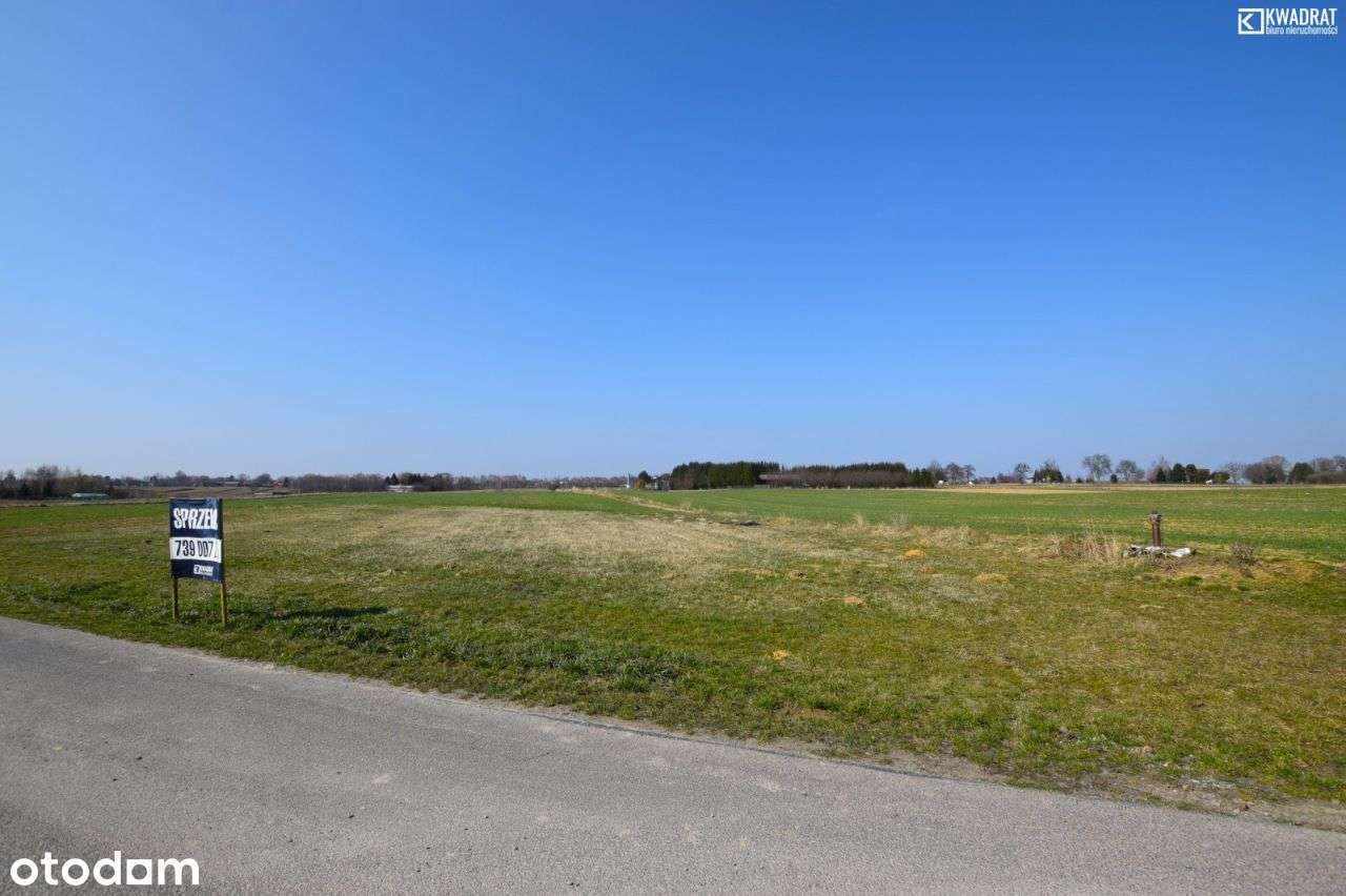 Motycz-Józefin/ działka budowlana z wz/ 9ar - Pełny obrazek: 5/7