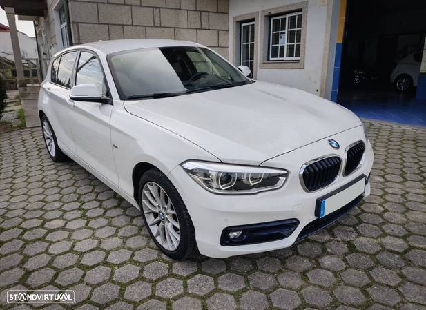 BMW 116 d Line Sport Auto - 4