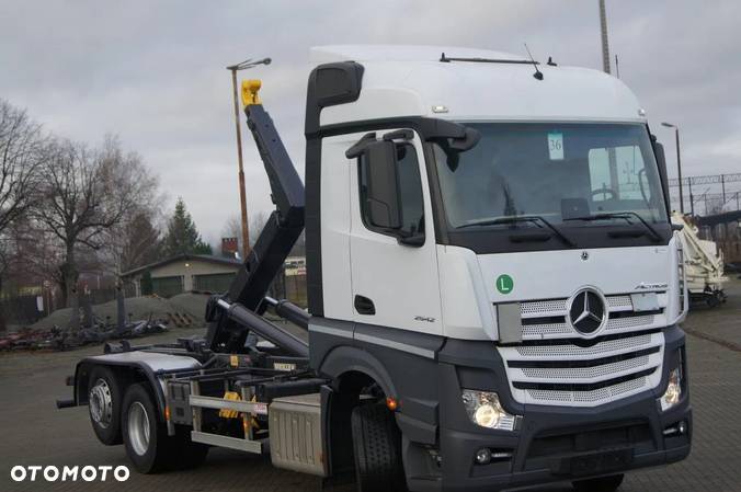 Mercedes-Benz 2542 ACTROS HAKOWIEC MEILLER ROK 2019 - 14