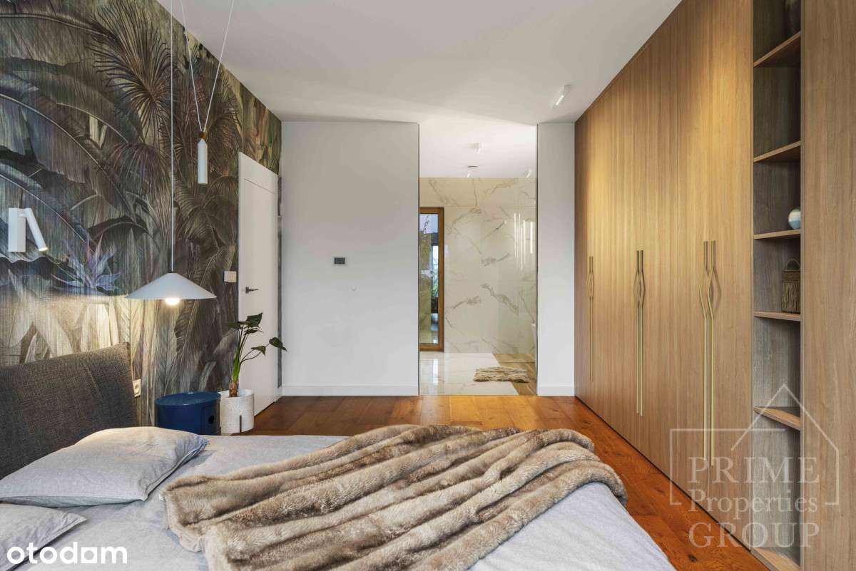 Nowoczesny dom wolnostojący  z działką 1000m2-8