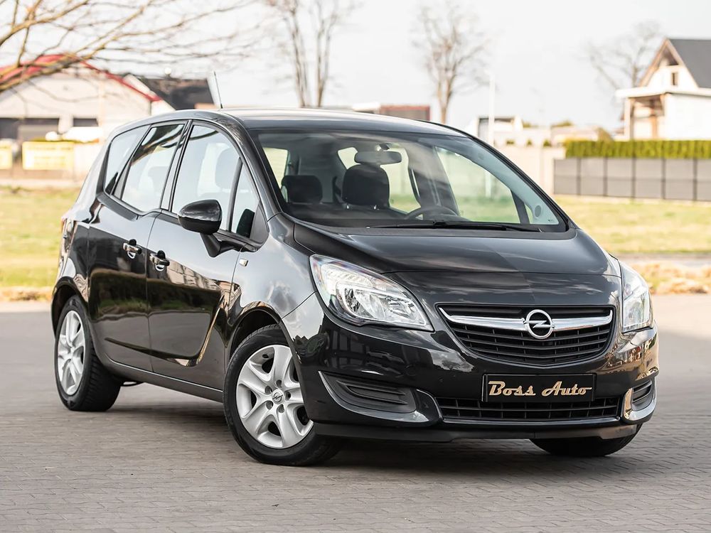 Opel Meriva II 1.6 CDTI ecoflex Start/Stop Active 2014