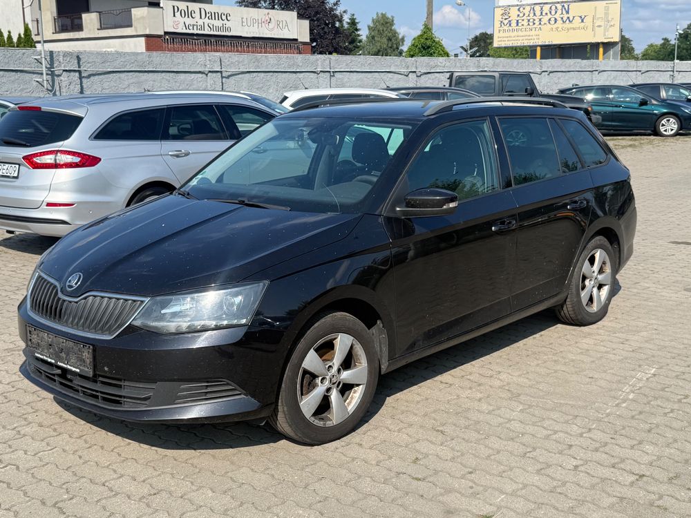 Skoda Fabia III (2014-2021) 2015