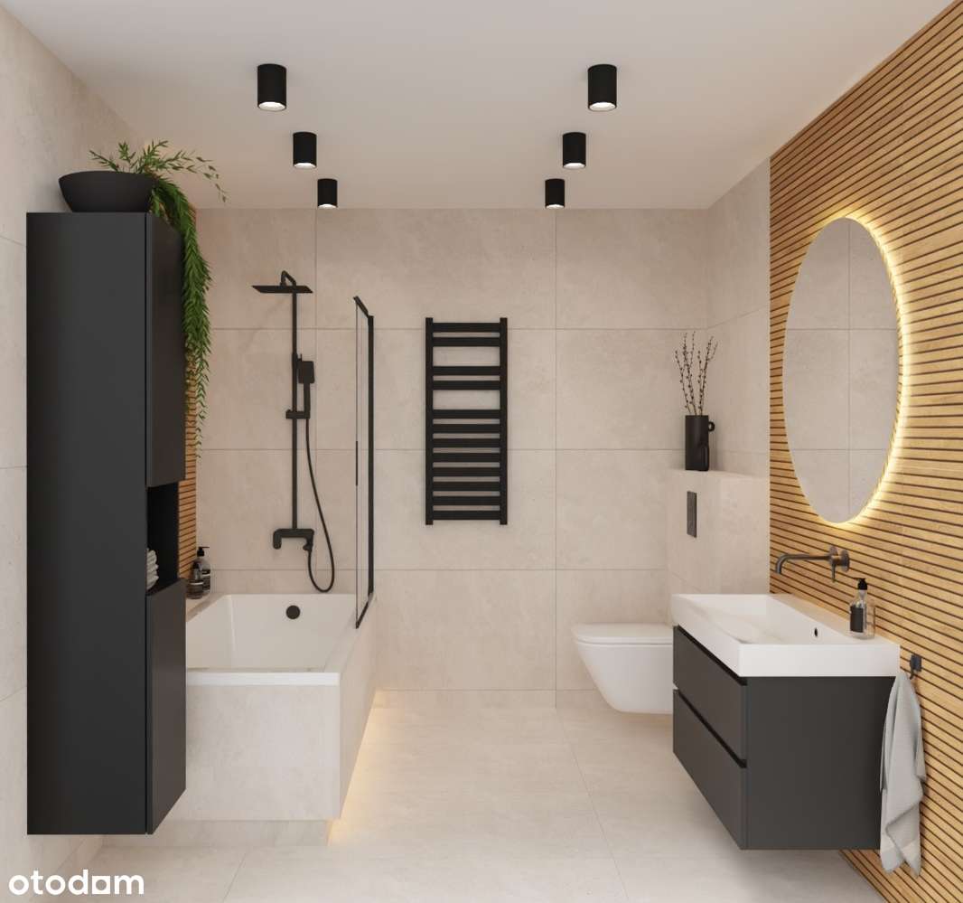 Przestronny apartament z ogródkiem | Stan deweloperski |-8
