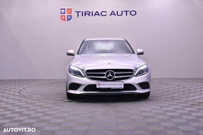 Mercedes-Benz C 220 d Aut - 8