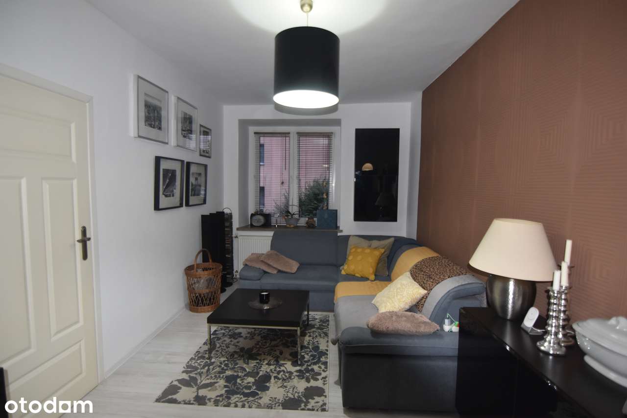 Mieszkanie 2 pokojowe 54 m2  wysoki parter-1