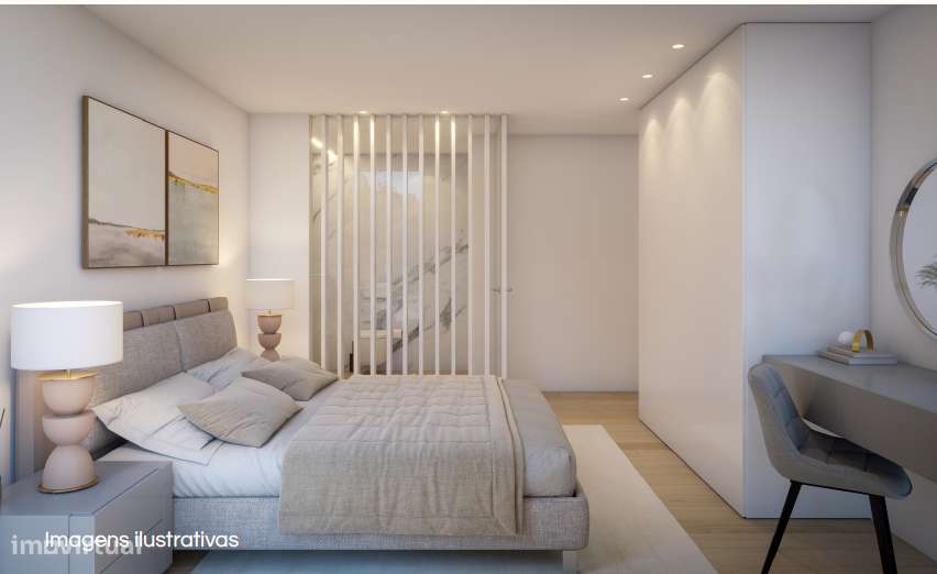 Apartamento ao Jardim da Arca Da Agua-5