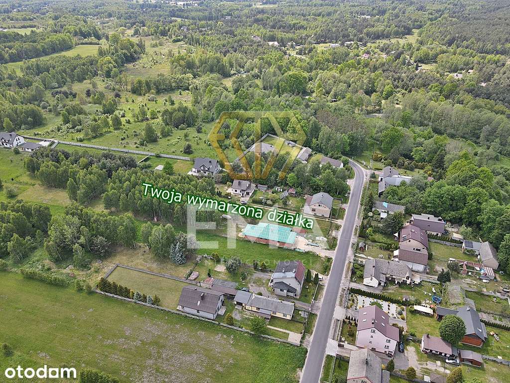 Urocza działka 2 km od Zalewu Porajskiego - Pełny obrazek: 5/16