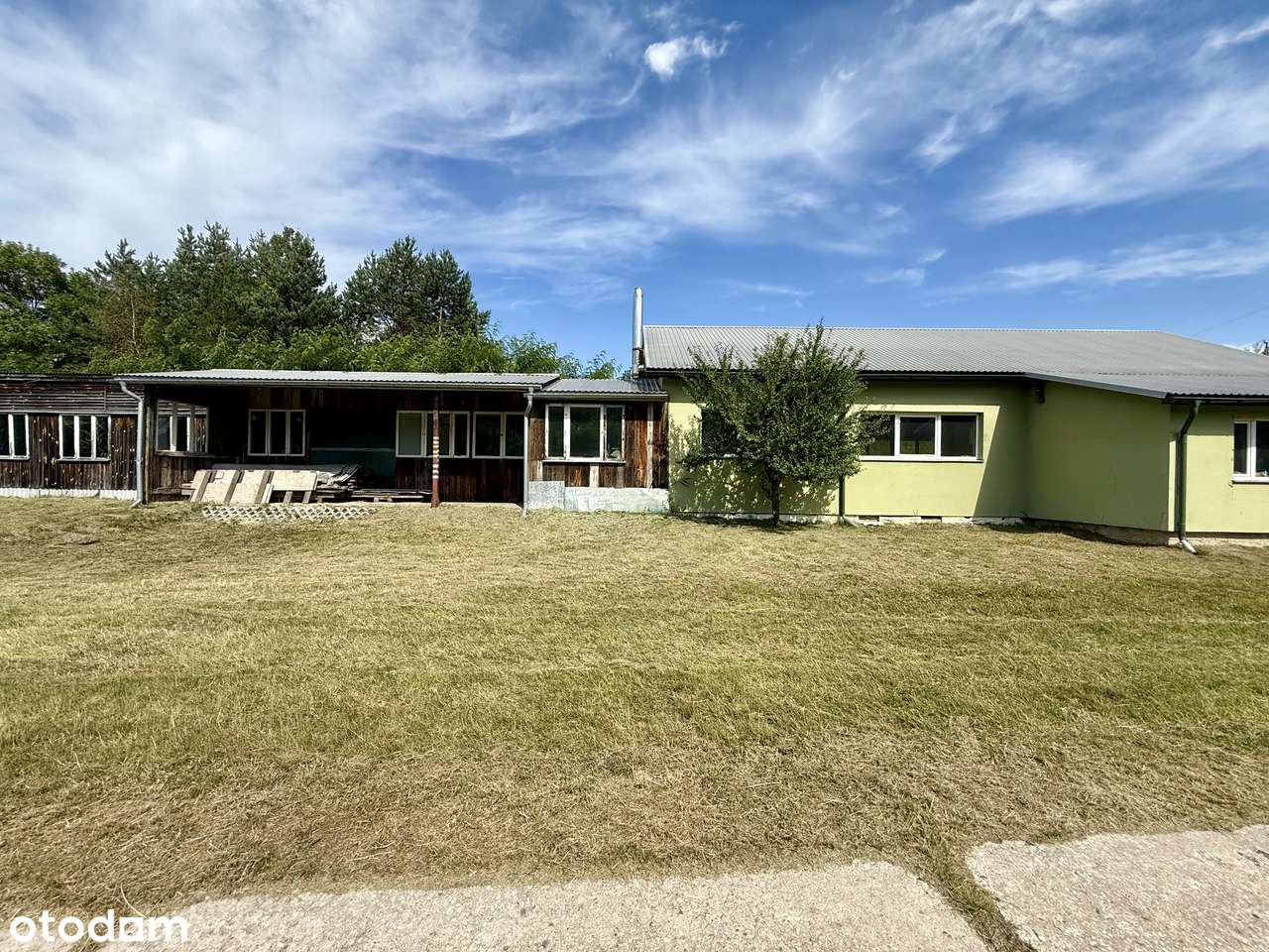 Na sprzedaż: budynek pod działalność gospodarczą – przy trasie S17-11