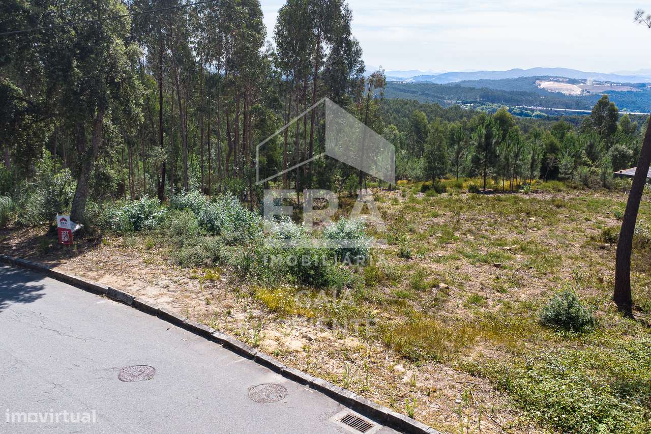Terreno com projeto em Sandim-1