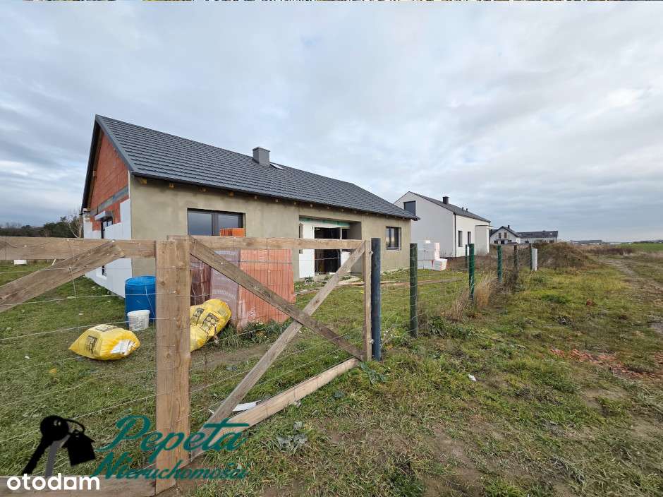 Parterowy dom wolnostojący - Konarskie, gm. Kórnik!-6