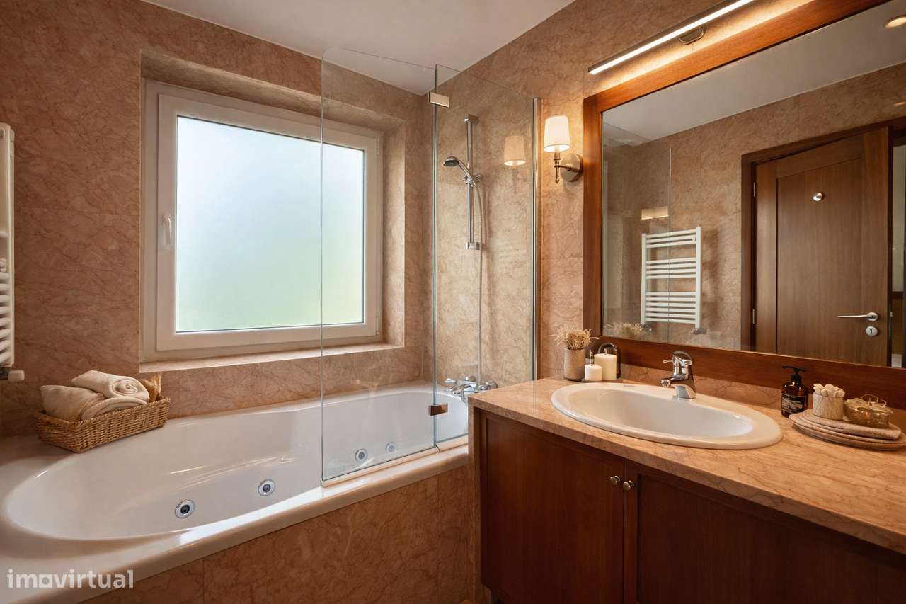 Apartamento t4 à venda na Rua Dom João I, 15938-10