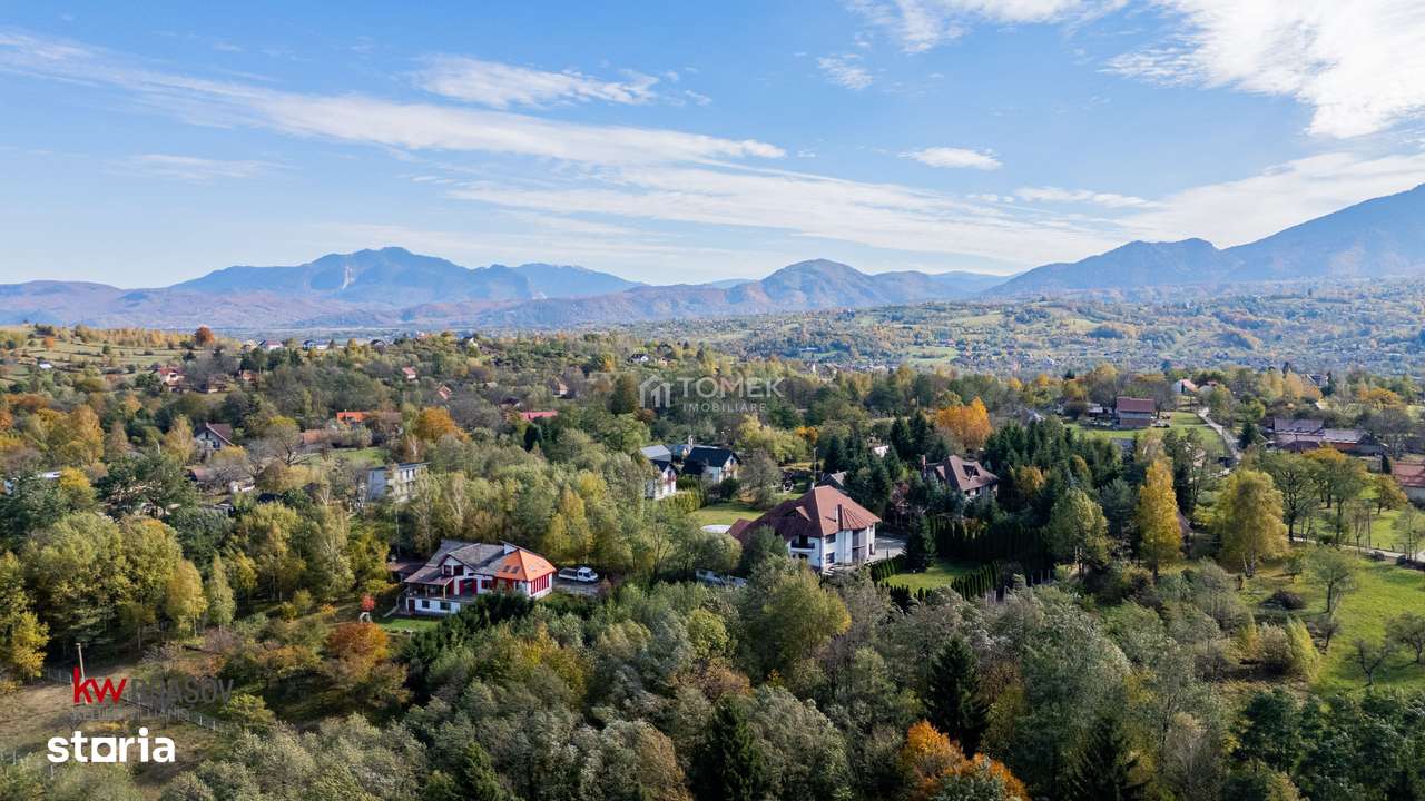 Teren intravilan în Zărnești, zona Tohanita, cu pădurice și parau curg-5