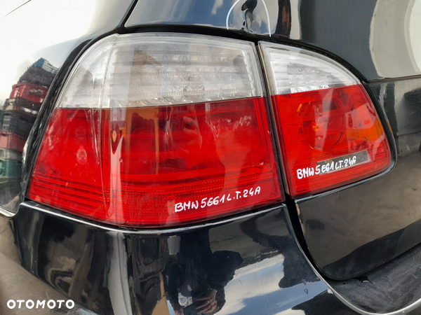 BMW 5 E61 LIFT LAMPA LEWY TYŁ LEWA TYLNA Z BŁOTNIKA BŁOTNIK - 4