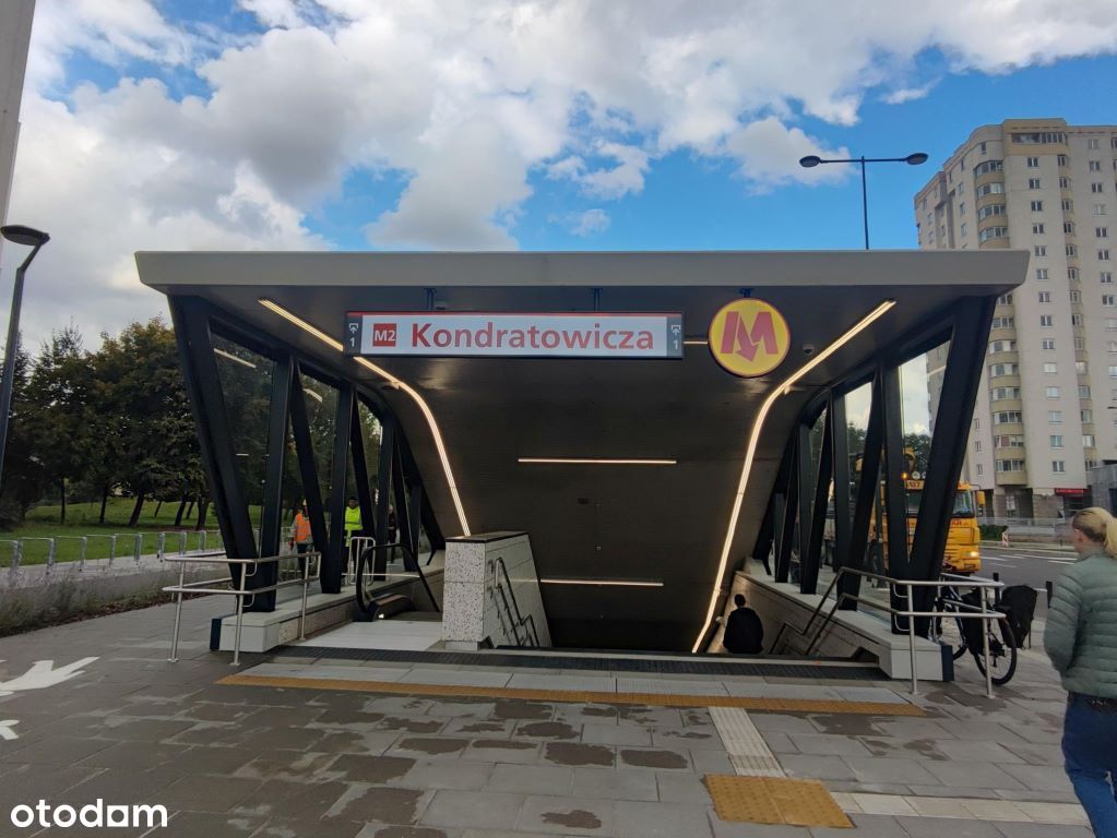 Świetna lokalizacja | Metro Kondratowicza