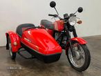 Jawa CZ Sport 350 Twin Sport com Side-Car Velorex - 2