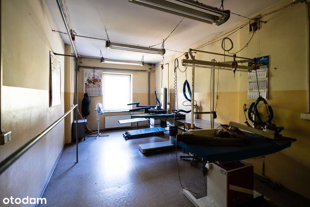 Nieruchomość komercyjna k/stacji kolejowej Zgierz-7