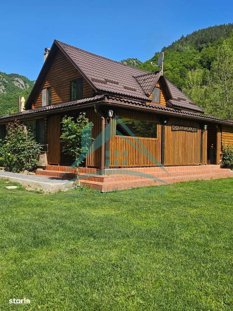 Cabana turistica cu restaurant, piscina , spatiu de cazare!-8