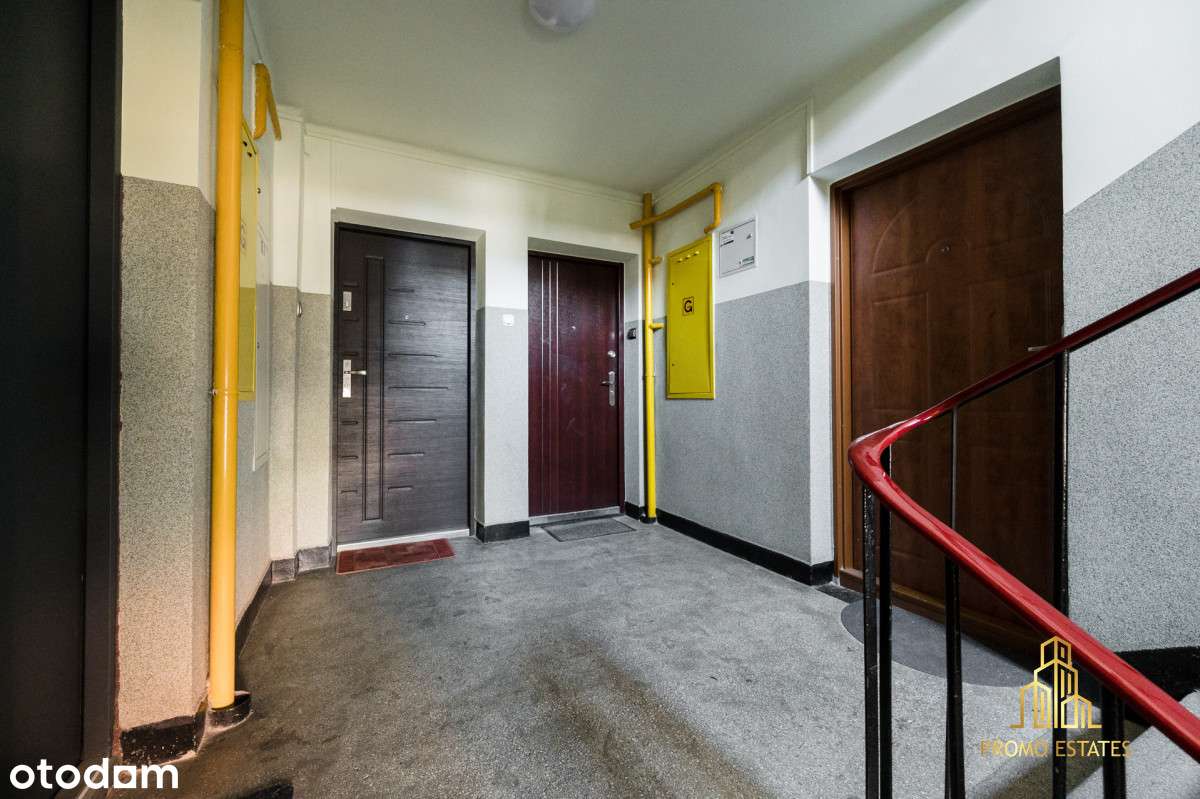 Przestronne dwa pokoje, blisko pętli - Weissa-13