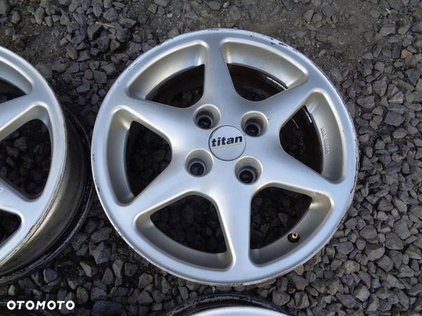 ALUFELGI KIA CARENS II HYUNDAI 15" 4X114,3 6J ET40 - 4