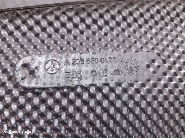 Resguardo / Blindagem Inferior Do Motor Mercedes-Benz C-Class T-Model - 2