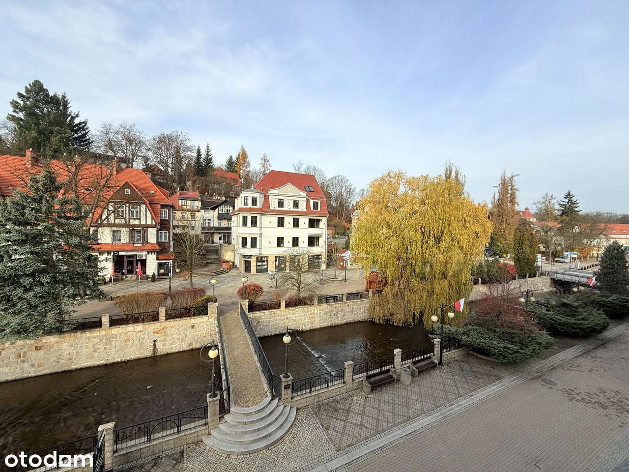Mieszkanie przy deptaku,  balkon,  ogródek, ogrzewanie gazowe-14