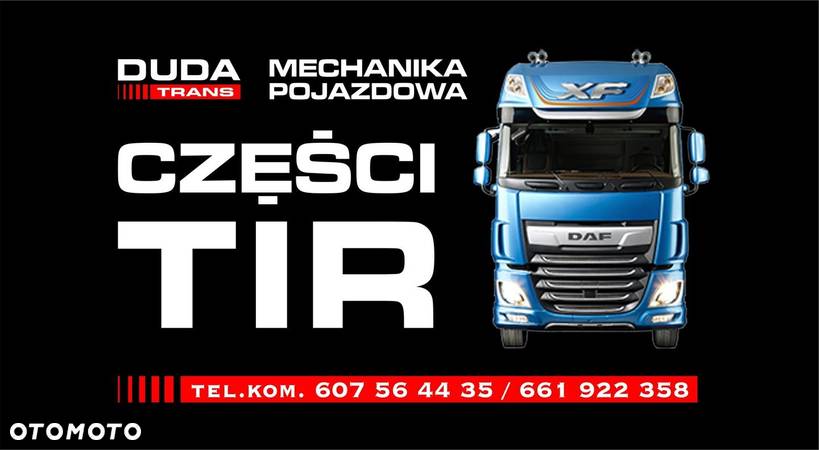 BLACHA NA RAMĘ DAF XF 106 NOWA - 3