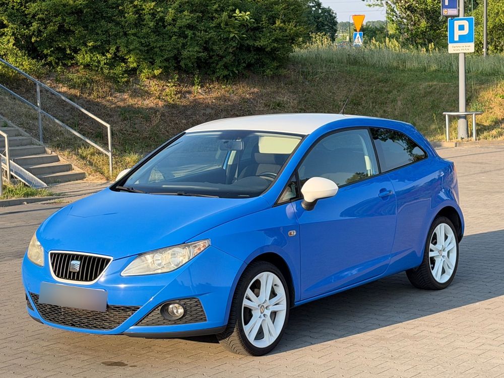 Seat Ibiza IV (2008-2017) SC 1.6 16V Sport 2010