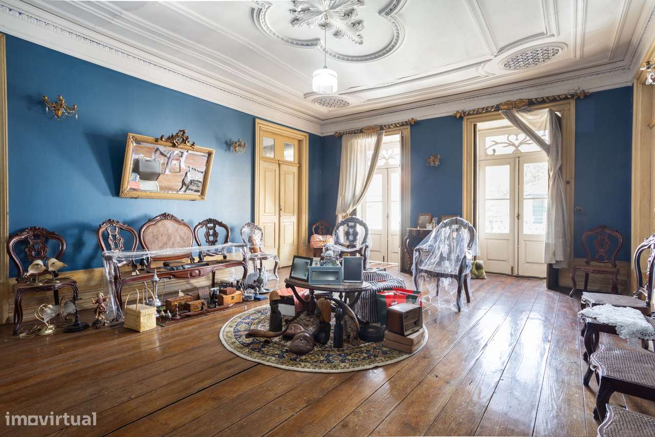 Encante-se com este Palacete Único no Coração do Douro – Um Refúgio de - Grande imagem: 3/43