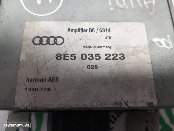 Módulo Som / Amplificador / Rádio Audi A4 (8E2, B6) - 1
