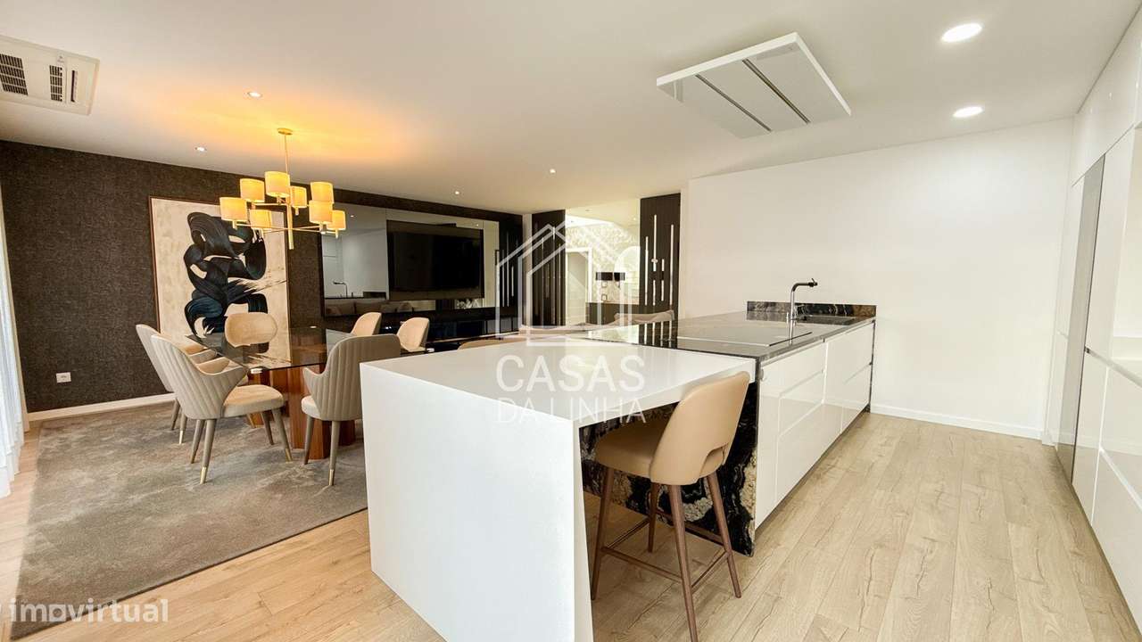 T3+1 Duplex de luxo mobilado e equipado no Montijo - Grande imagem: 4/13