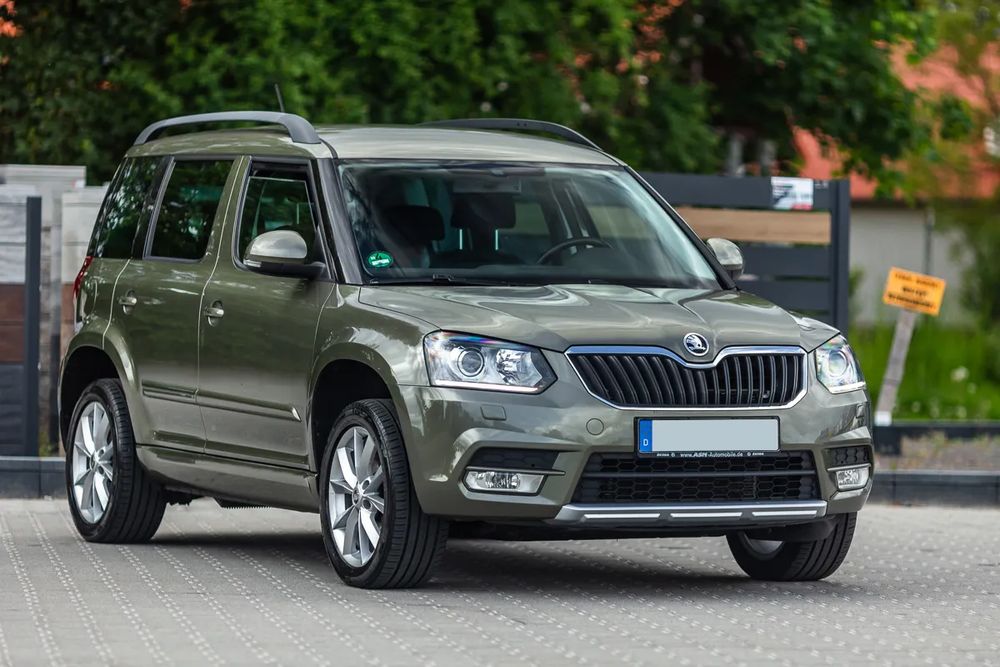 Skoda Yeti 2.0 TDI 4x4 AllDrive 2015