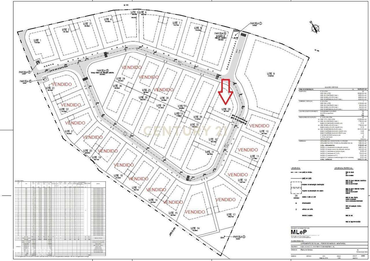 Lote de Terreno Urbano nº 29 – Barragem de Montargil | Foros do Mocho - Grande imagem: 5/10